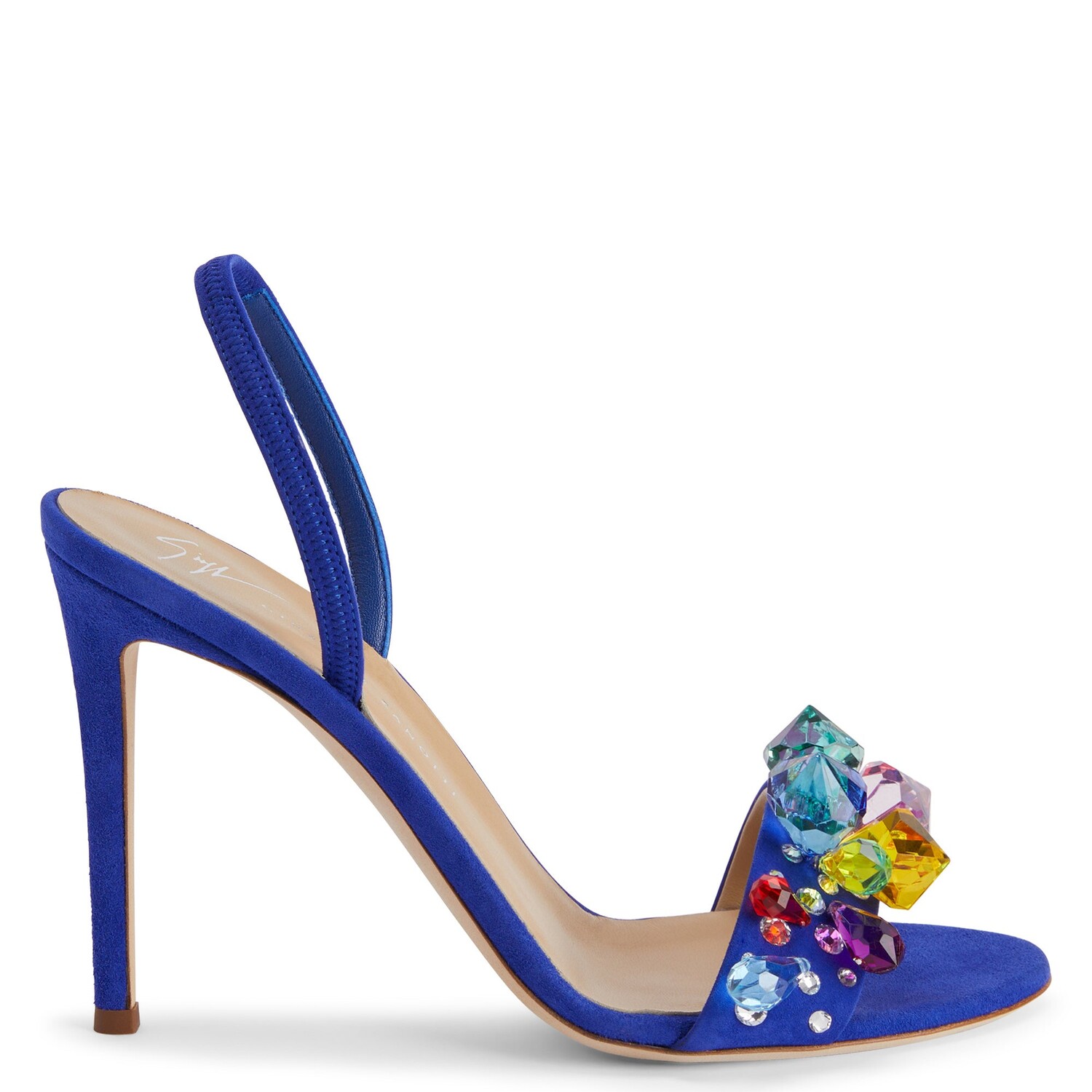 

Джузеппе Занотти Блинда Giuseppe Zanotti, синий