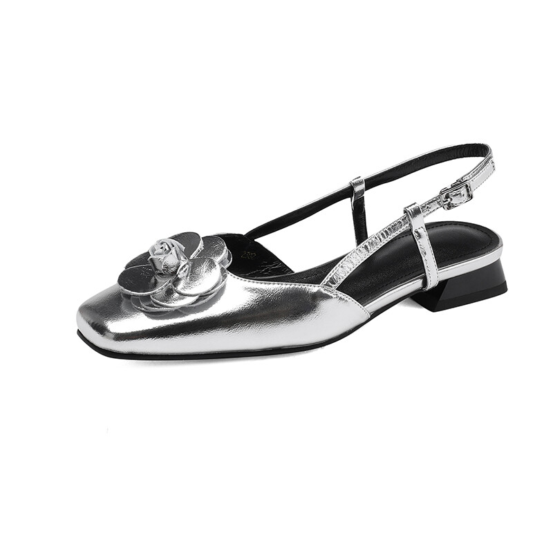 

Туфли женские повседневные Women's Casual Shoes Women's Five-Nine Dan Seven, серебряный
