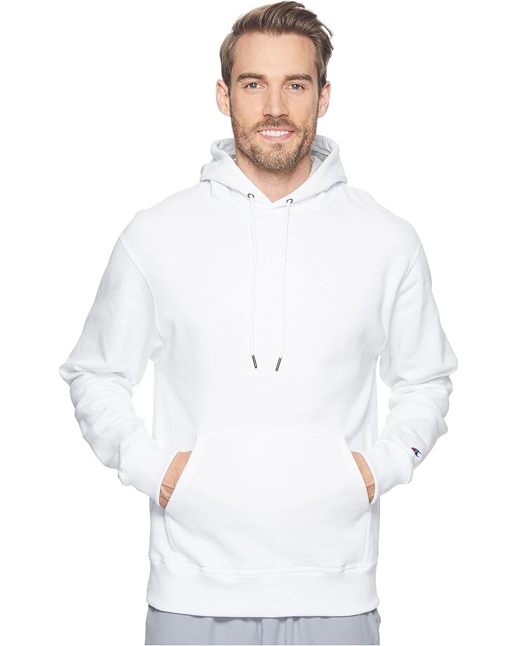 

Худи Champion Powerblend Pullover, белый