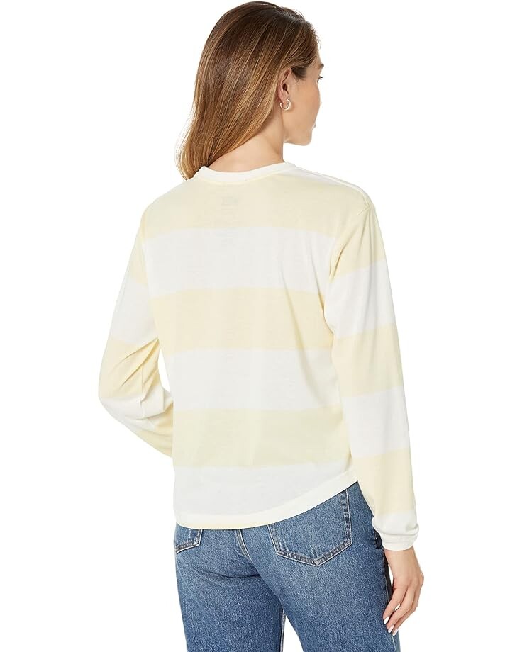 

Рубашка Salty Crew Top Water Midweight Long Sleeve Sun Shirt, цвет Banana