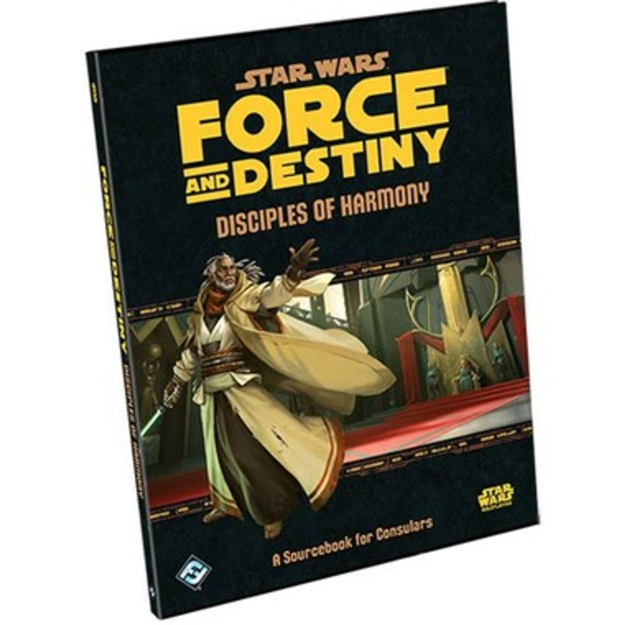 

Ролевая игра Star Wars: Force and Destiny RPG - Disciples of Harmony Sourcebook