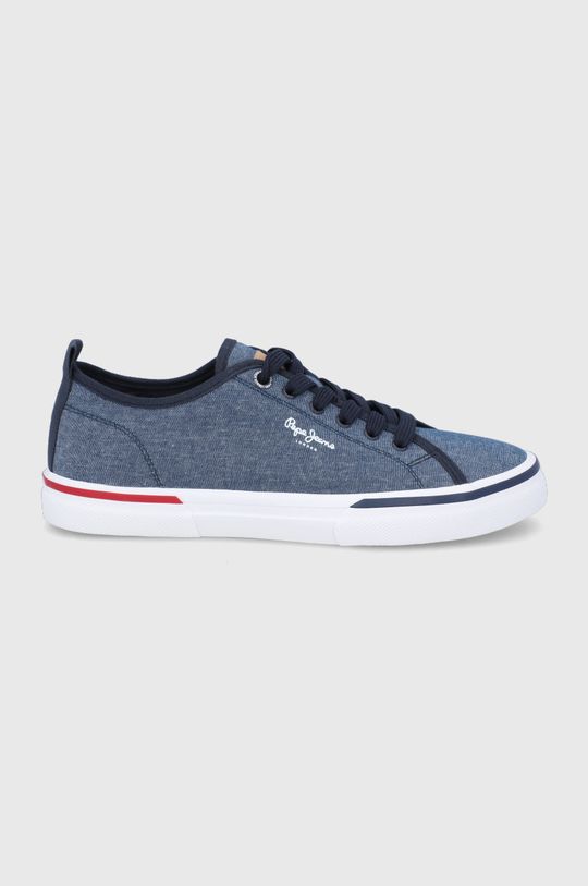 

Кроссовки Kenton Smart 22 из шамбре Pepe Jeans, синий