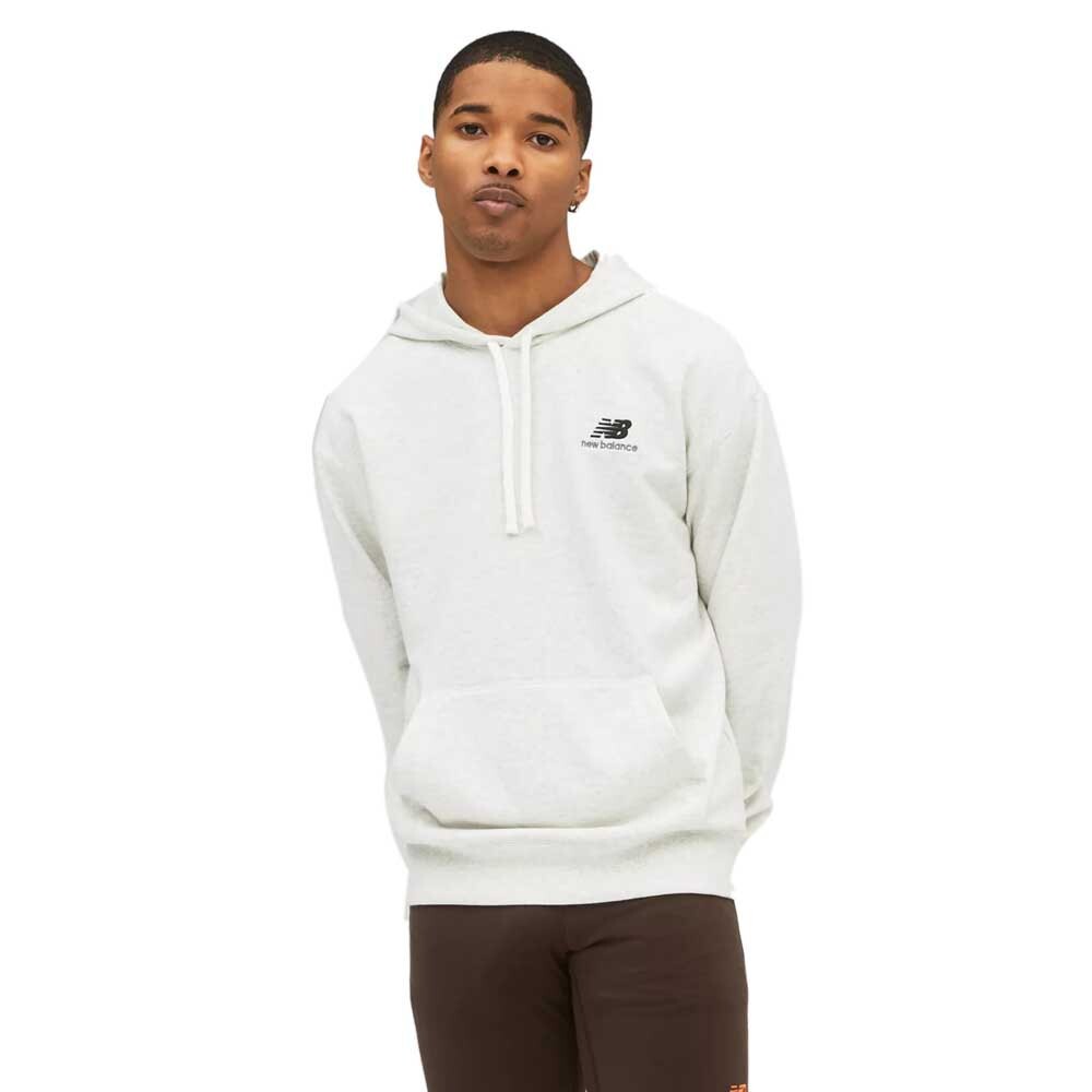 

Худи New Balance Uni-ssentials French Terry, белый