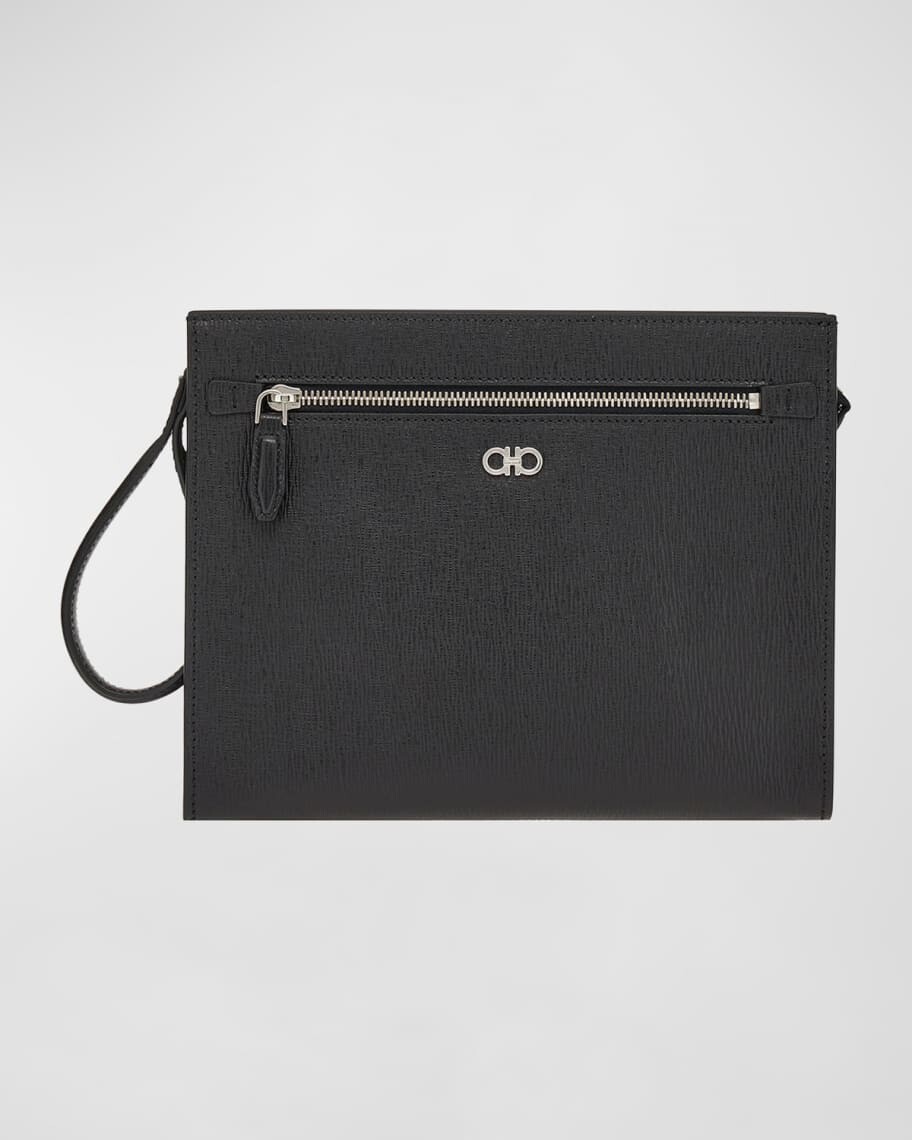 

Мужская сумка на молнии Gancini Ferragamo