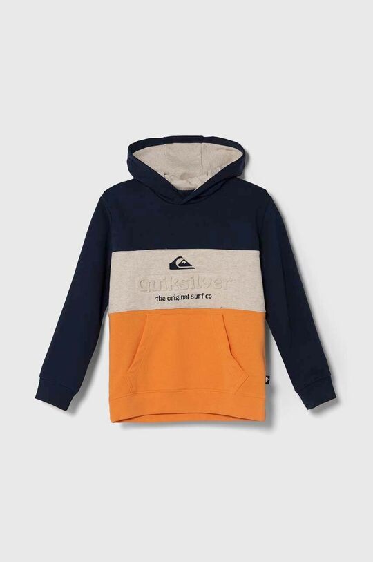 

Quiksilver Детская толстовка EMBOSSHOODYTH, оранжевый