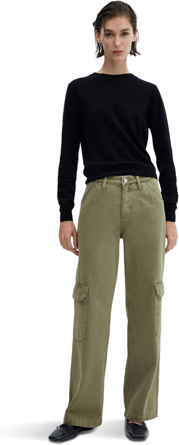 

Джинсы Miranda Jeans in Khaki MANGO, хаки