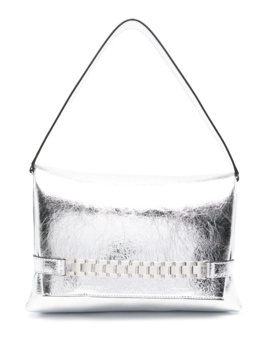

Victoria Beckham сумка-тоут Chain Pouch, серебристый
