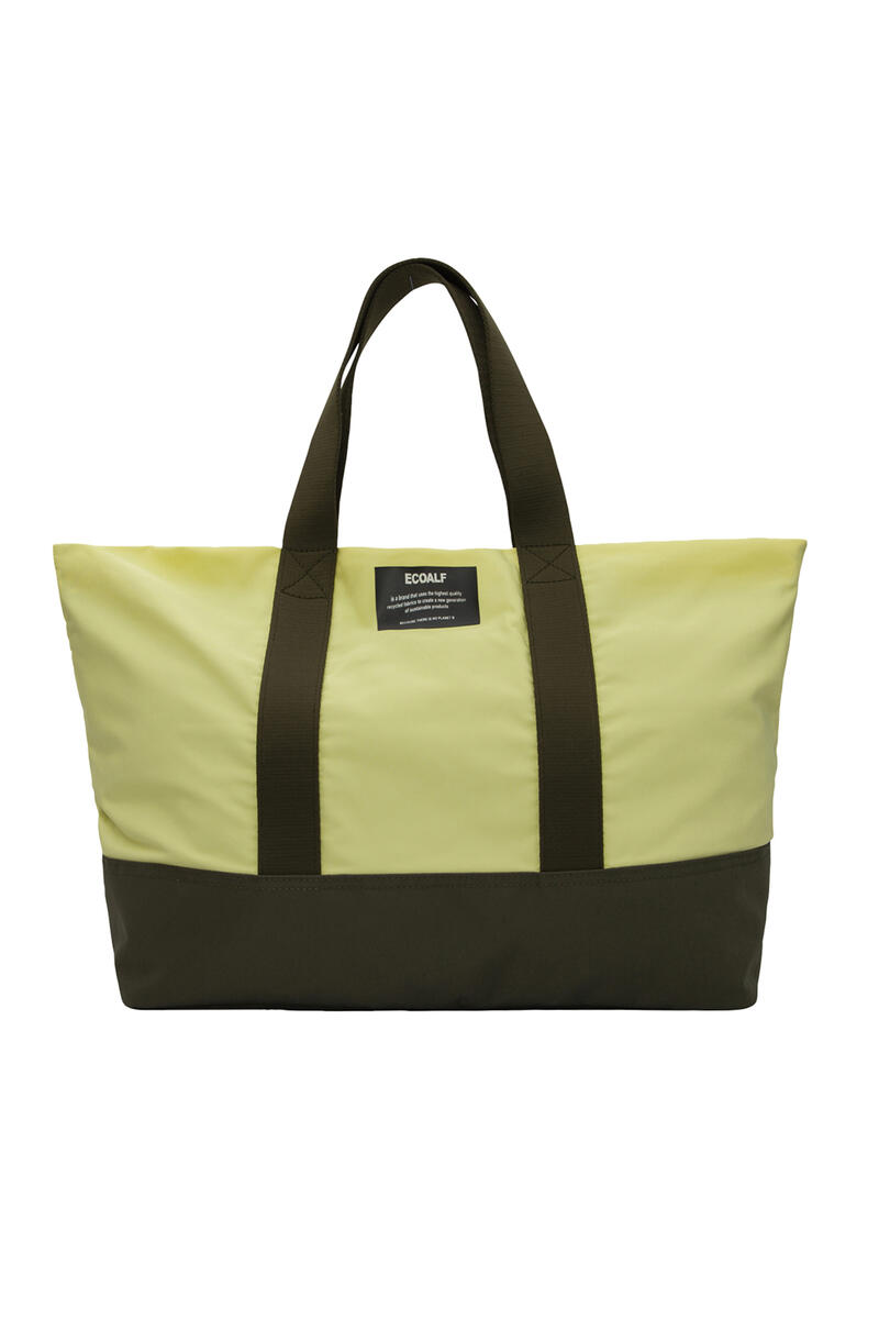 Леблон сумка Ecoalf, желтый