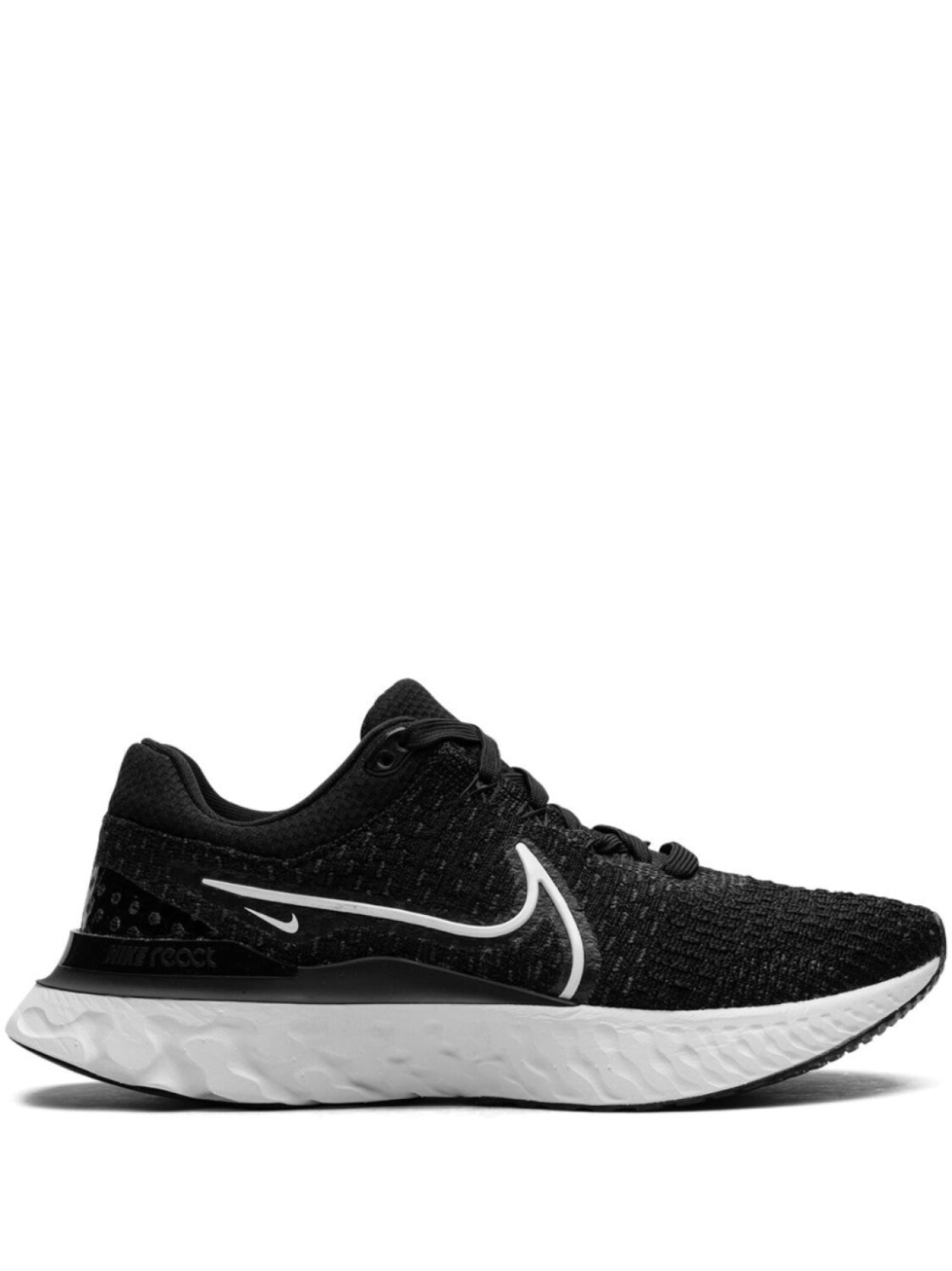 

Nike кроссовки React Infinity Run 'Black/White', черный