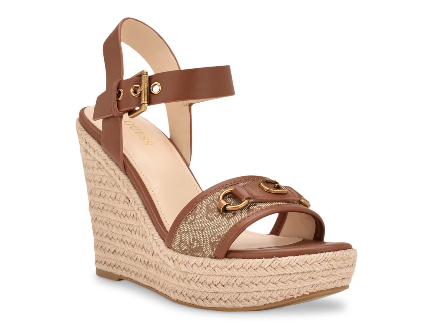 

Эспадрильи Hisley на танкетке Guess, коричневый