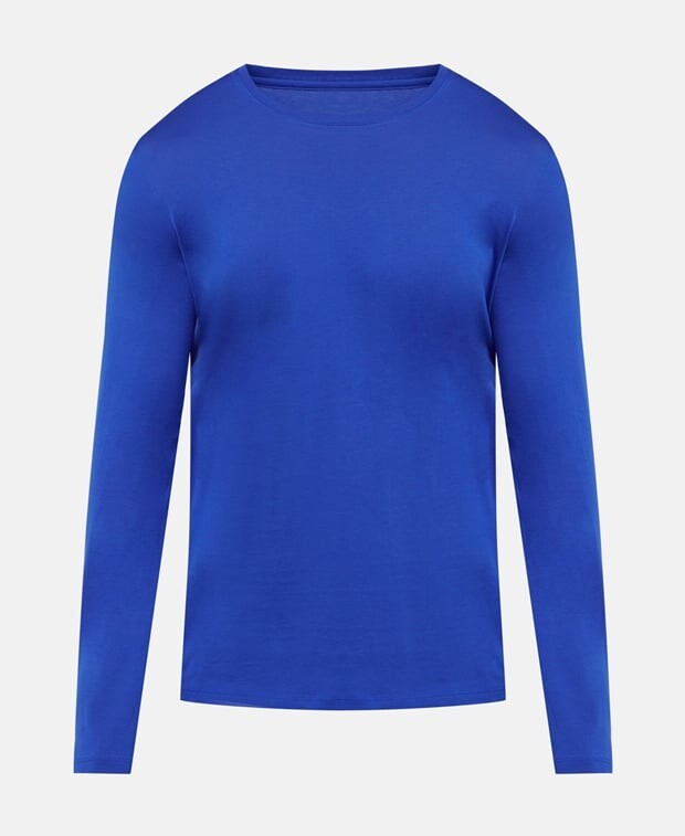

Топ с длинными рукавами Giorgio Armani, цвет Royal Blue