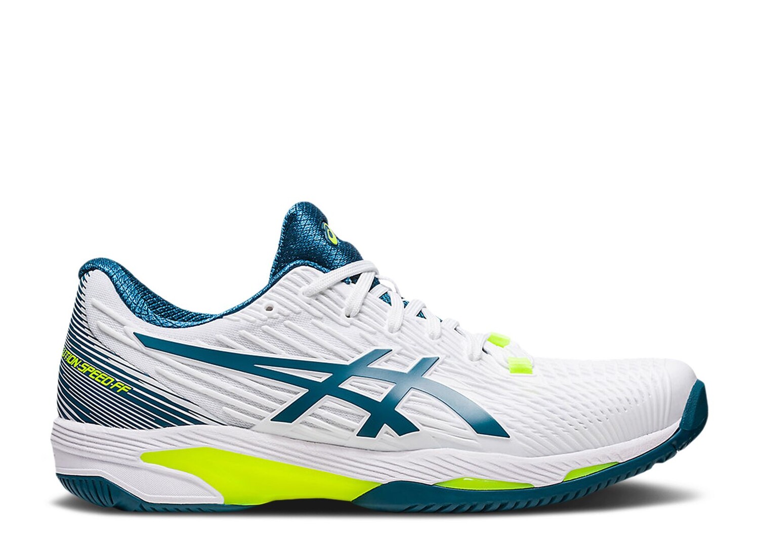 

Кроссовки ASICS Solution Speed Ff 2 'White Restful Teal', белый