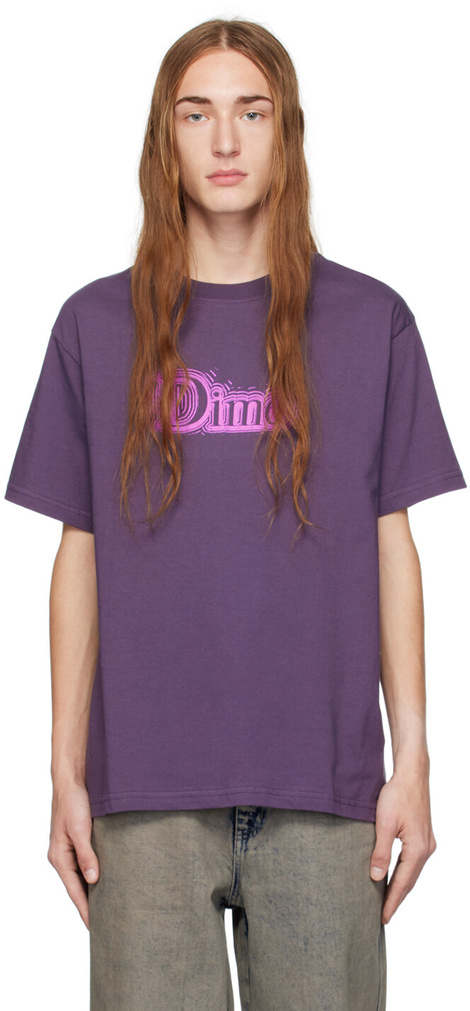 

Футболка Dime Purple Noize