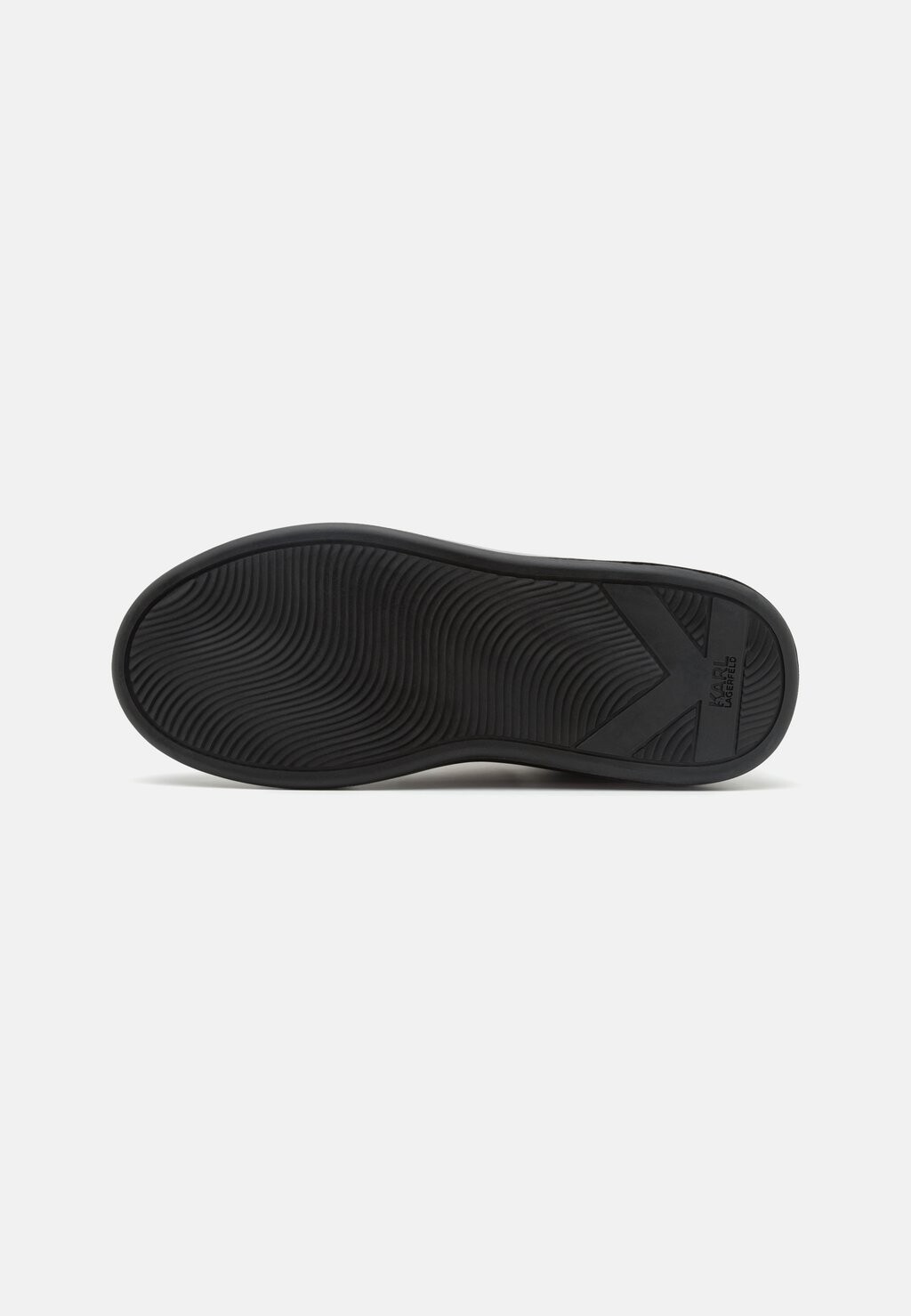 

Кроссовки на шнуровке MEN KAPRI KUSHION LACE KARL LAGERFELD, черный