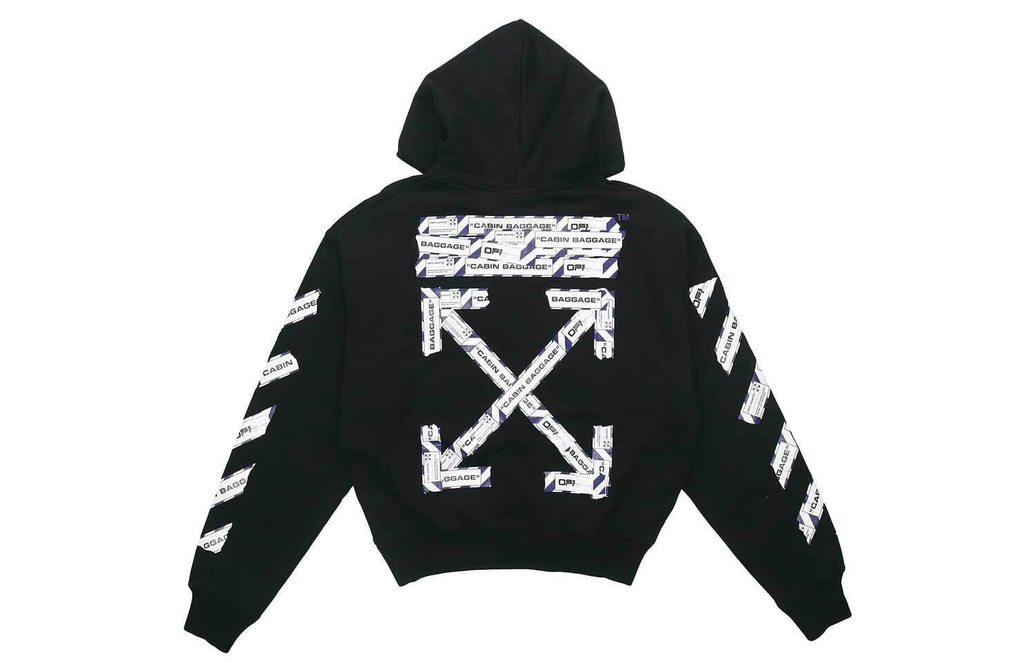 

Off-White Мужская толстовка с капюшоном