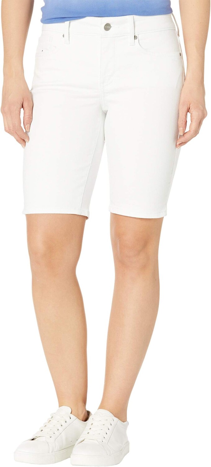 

Джинсовые шорты Petite Briella в цвете Optic White NYDJ, цвет Optic White