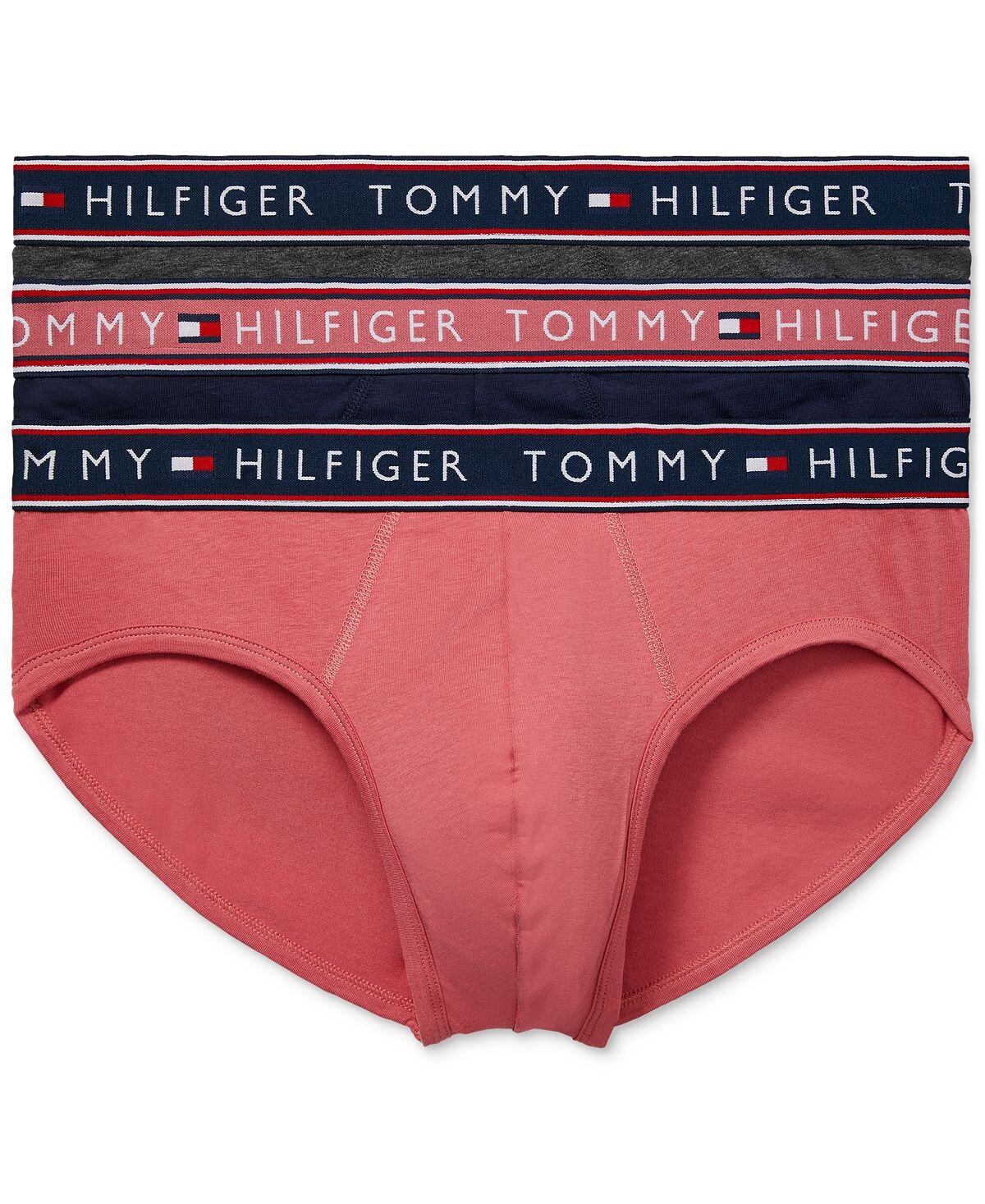 

Мужские 3-комп. Впитывающие влагу эластичные трусы Tommy Hilfiger
