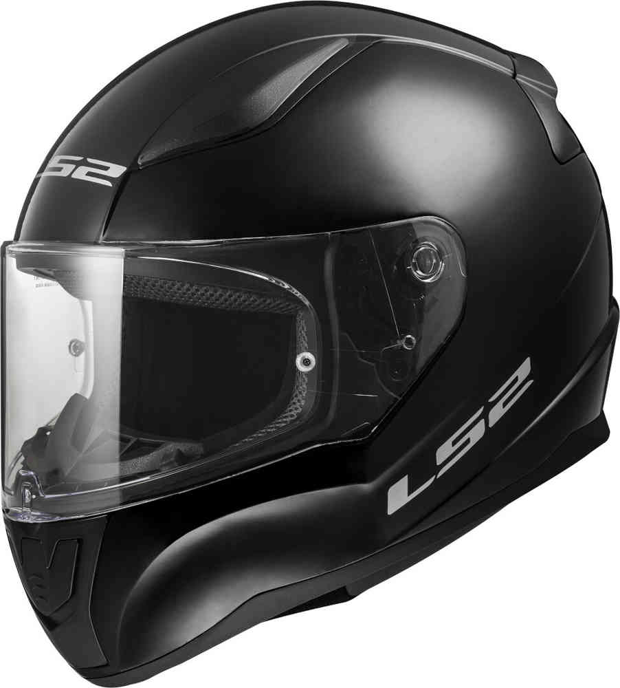 Твердый шлем FF353 Rapid II LS2, черный