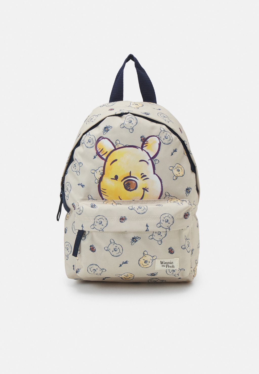 Рюкзак для путешествий Backpack Winnie The Pooh Made For Fun Unisex Kidzroom, цвет sand рюкзак backpack milky kiss stay cute pastel beauty unisex kidzroom мультиколор