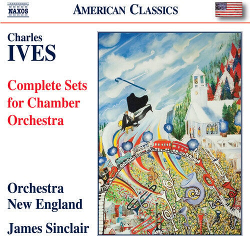 

CD диск Ives / Sinclair / Orchestra of New England: Complete Sets for Chamber Orchestra