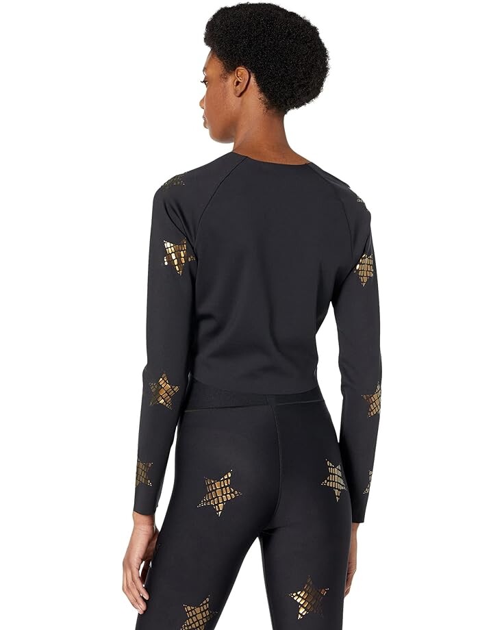 

Топ Ultracor Croc Knockout Maverick Top, цвет Nero/Iridescent Gold