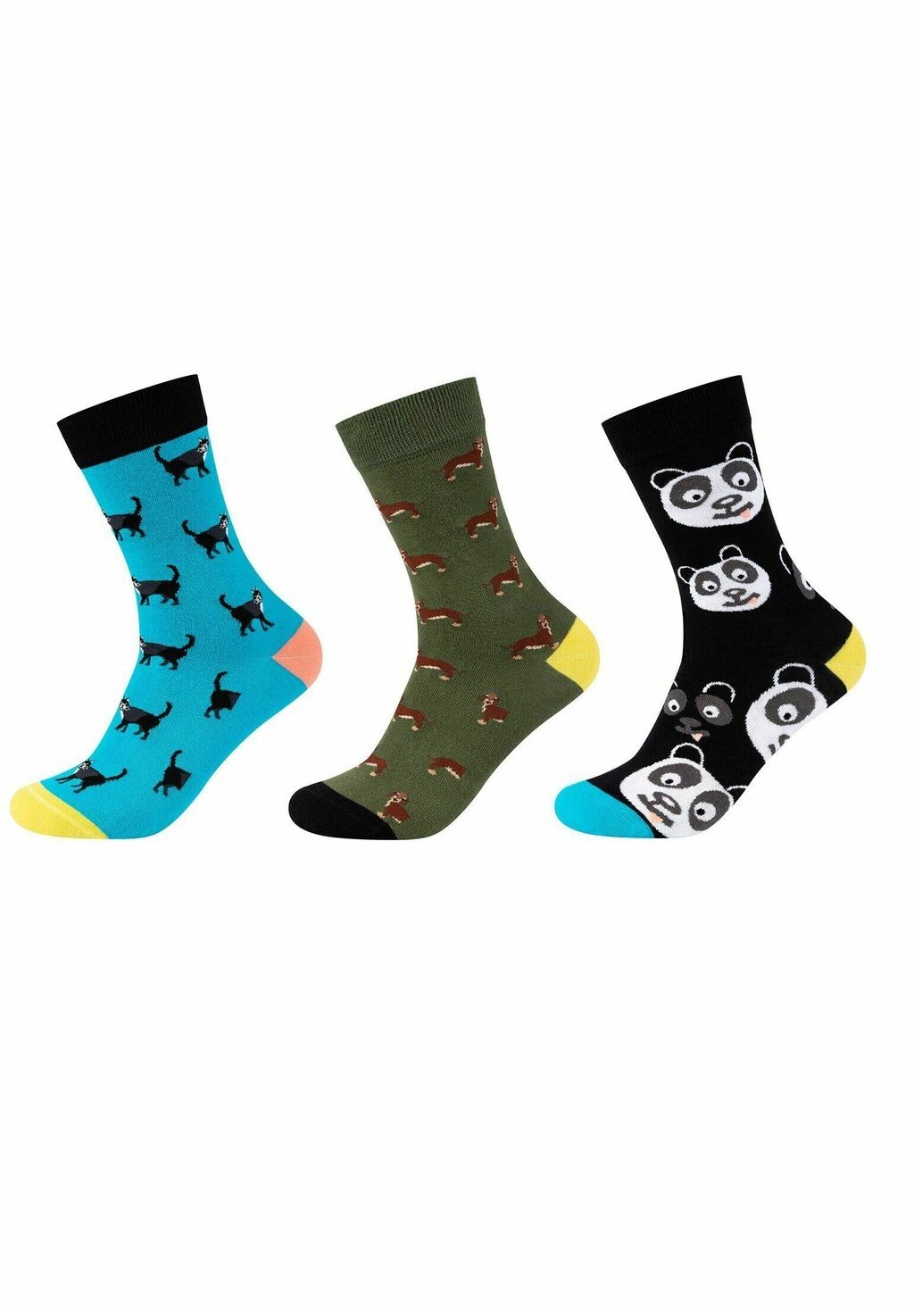 

Носки 3ER PACK Fun Socks, мультиколор