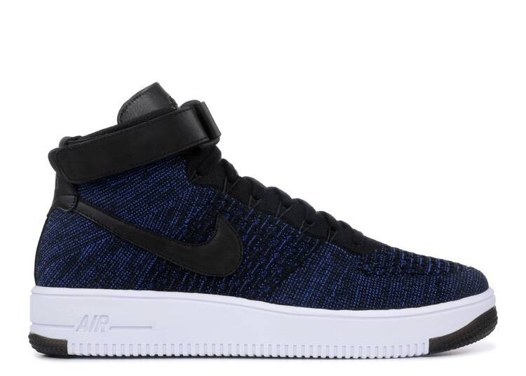 

Кроссовки Nike AIR FORCE 1 ULTRA FLYKNIT MID 'GAME ROYAL',