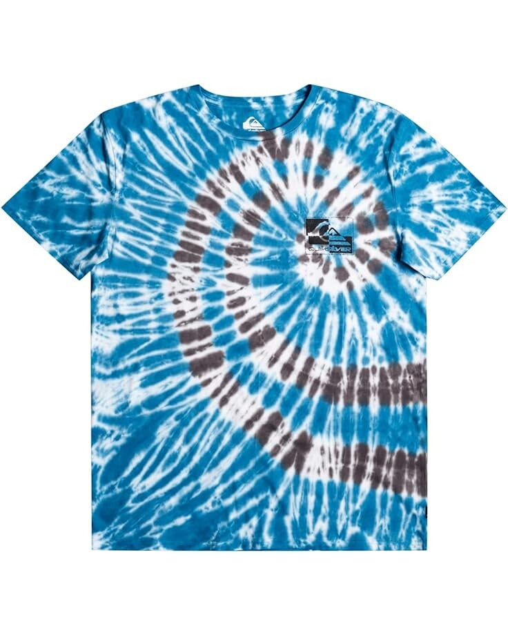 

Футболка Quiksilver Torn and Frayed Short Sleeve Tee, цвет Seaport