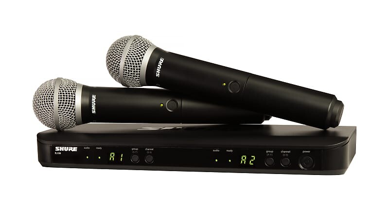 

Микрофон Shure BLX288/SM58-H11