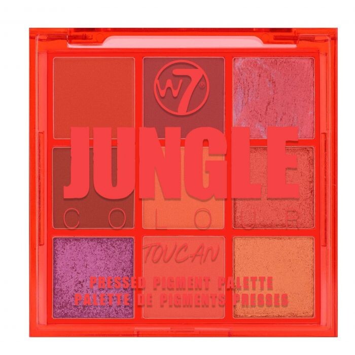 

Тени для век Paleta de Sombras Jungle Colour W7, Tucán