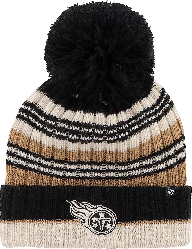 

Женские кроссовки Tennessee Titans Barista '47, белые вязаные