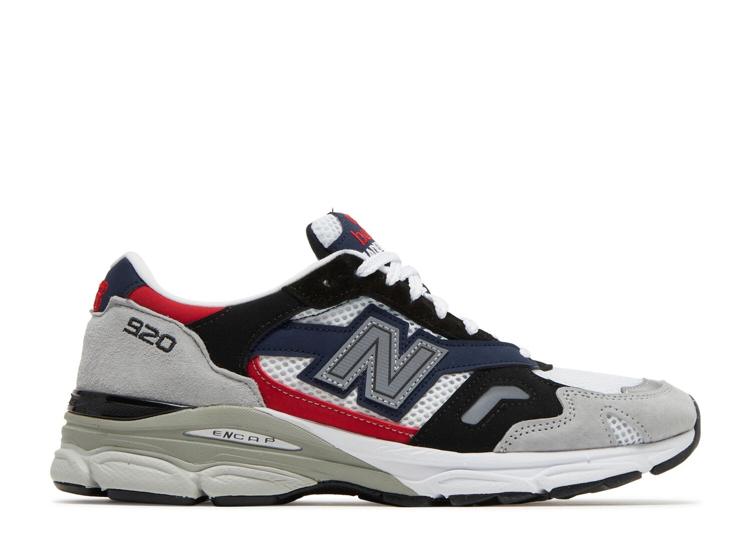 

Кроссовки New Balance 920 Made In England 'Grey Black', серый