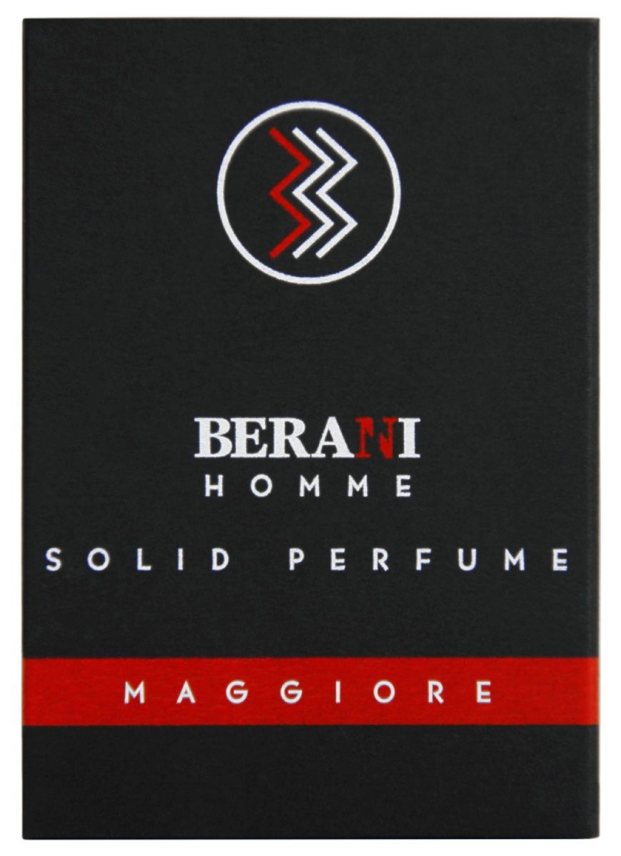 Berani Homme Solid Perfume Maggiore восковые духи, 10 ml черная футболка с вышивкой solid homme