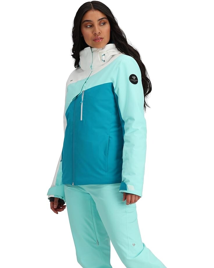 

Куртка Obermeyer Jette Jacket, цвет Teal Me
