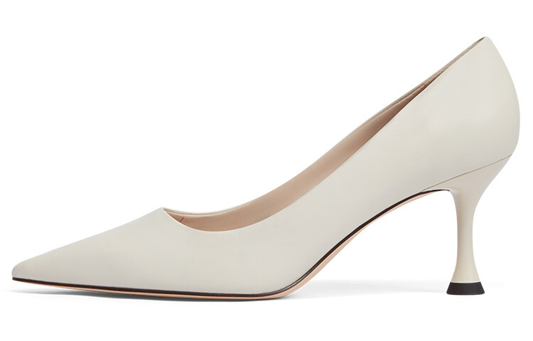 

Туфли на высоком каблуке женские розовые/белые Charles&Keith