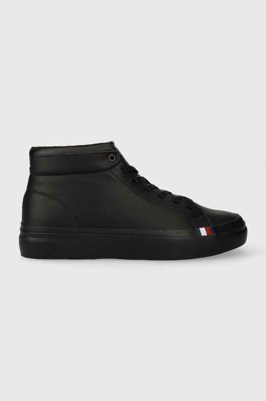 

Кроссовки MODERN VULC LTH HI WL Tommy Hilfiger, черный