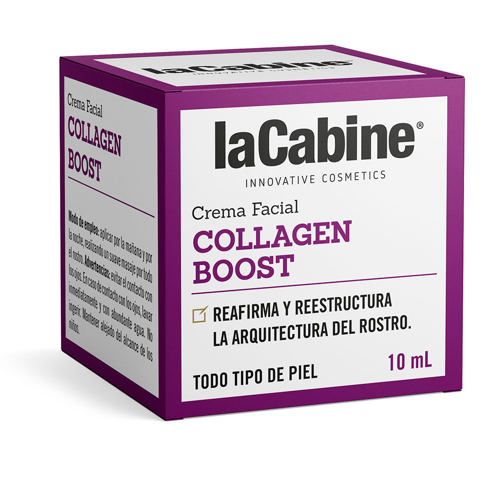 цена Увлажняющий крем для ухода за лицом Collagen boost cream La cabine, 10 мл