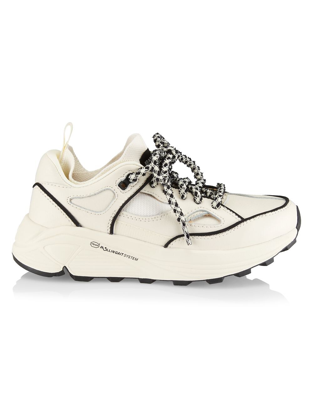 

Женские кроссовки Aura 130 Luxe Brandblack, белый