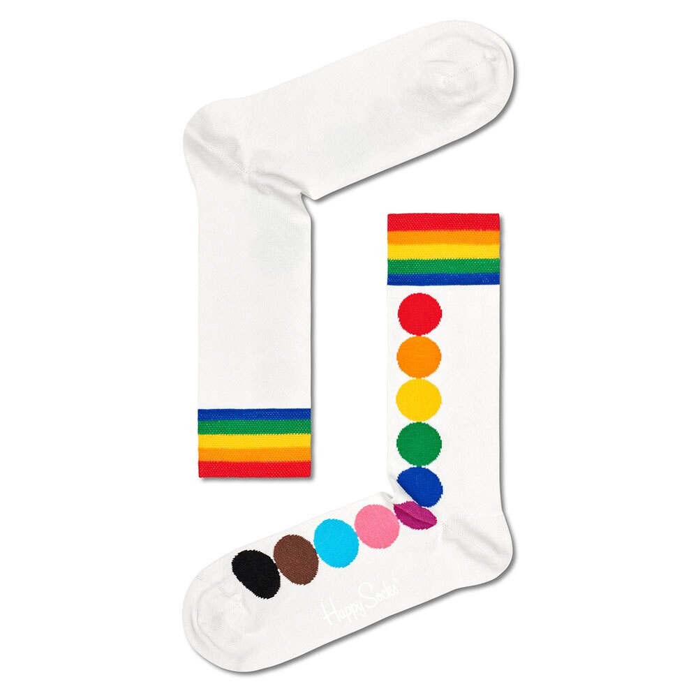 

Носки Happy Pride Dot, разноцветный