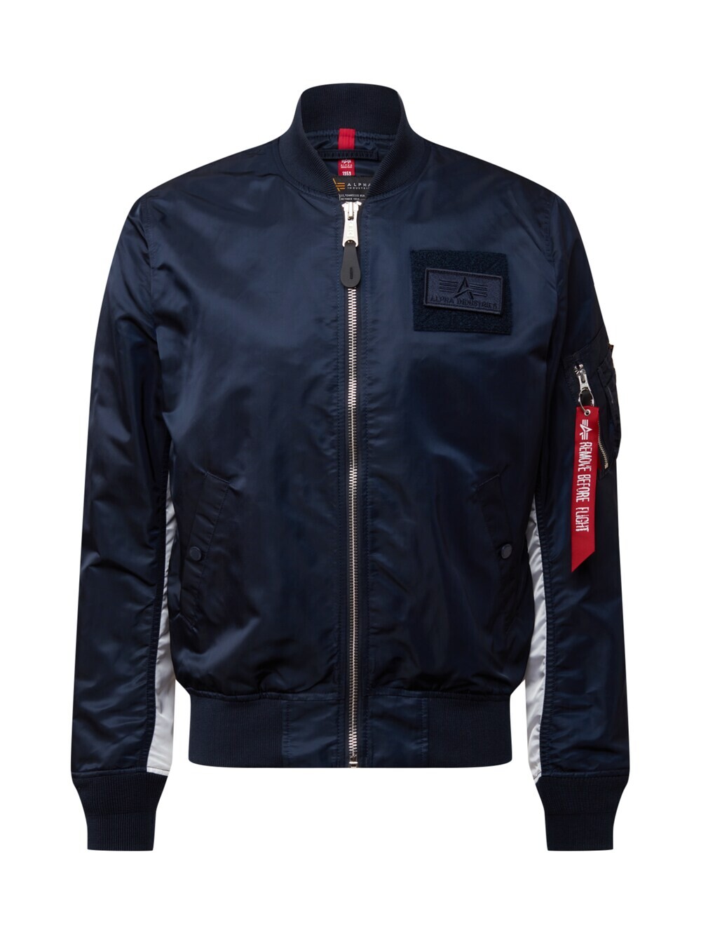 

Межсезонная куртка стандартного кроя Alpha Industries, темно-синий