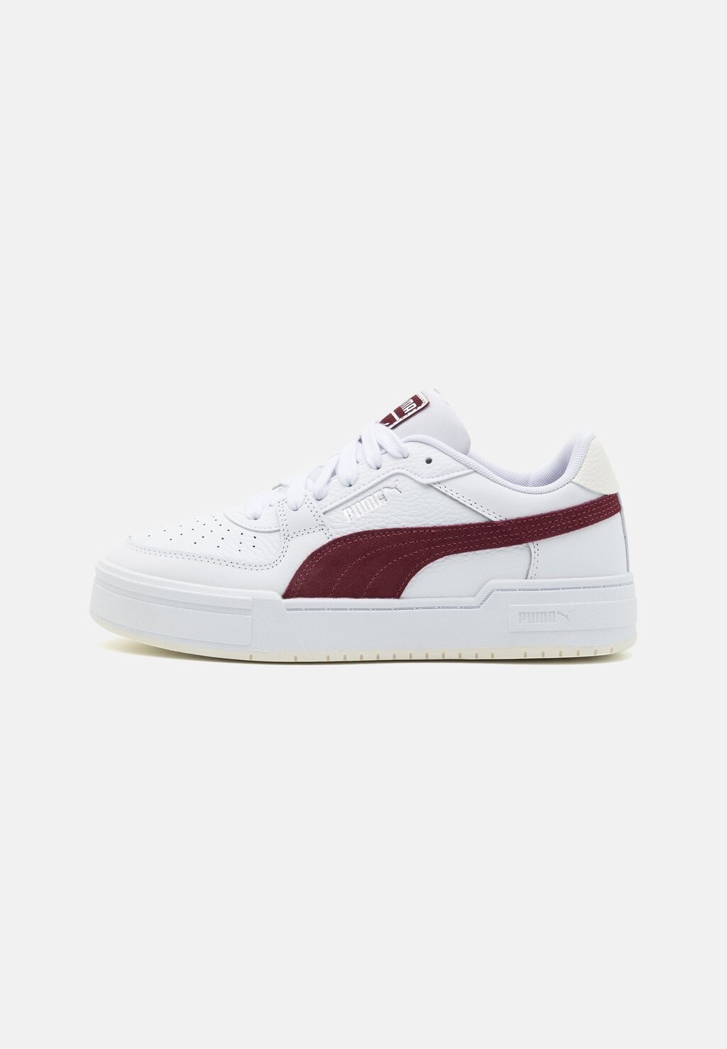 

Кроссовки Puma PRO UNISEX, цвет puma white/astro red