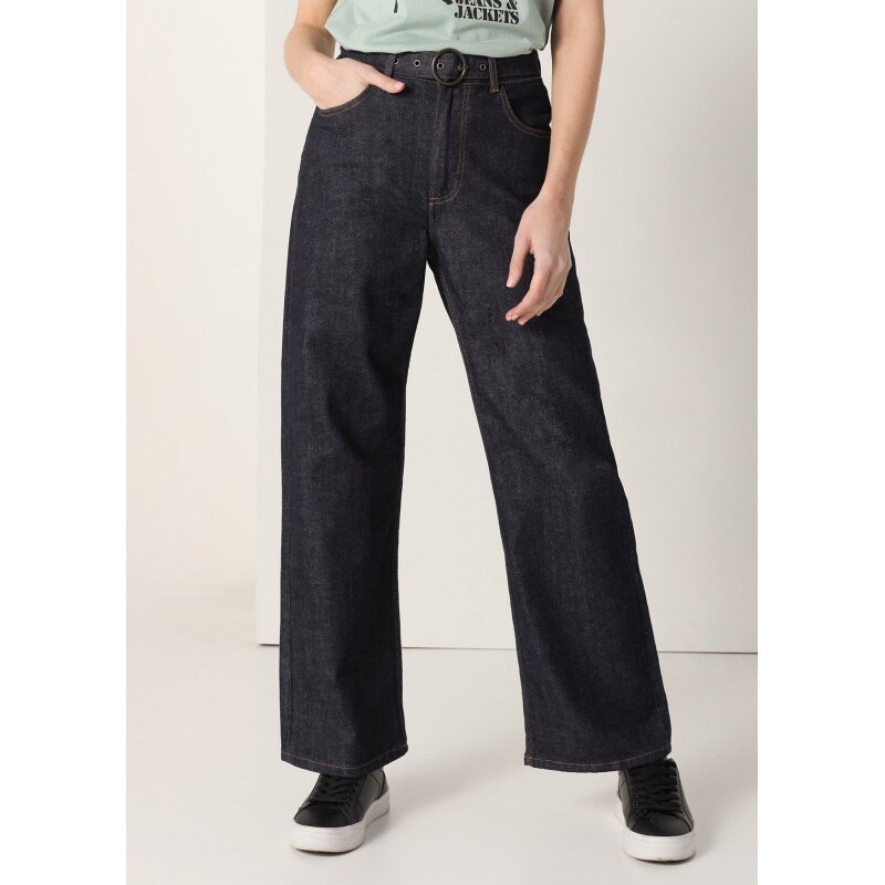 

Джинсы Lois 136084-20767-2402 Straight Fit high waist, синий