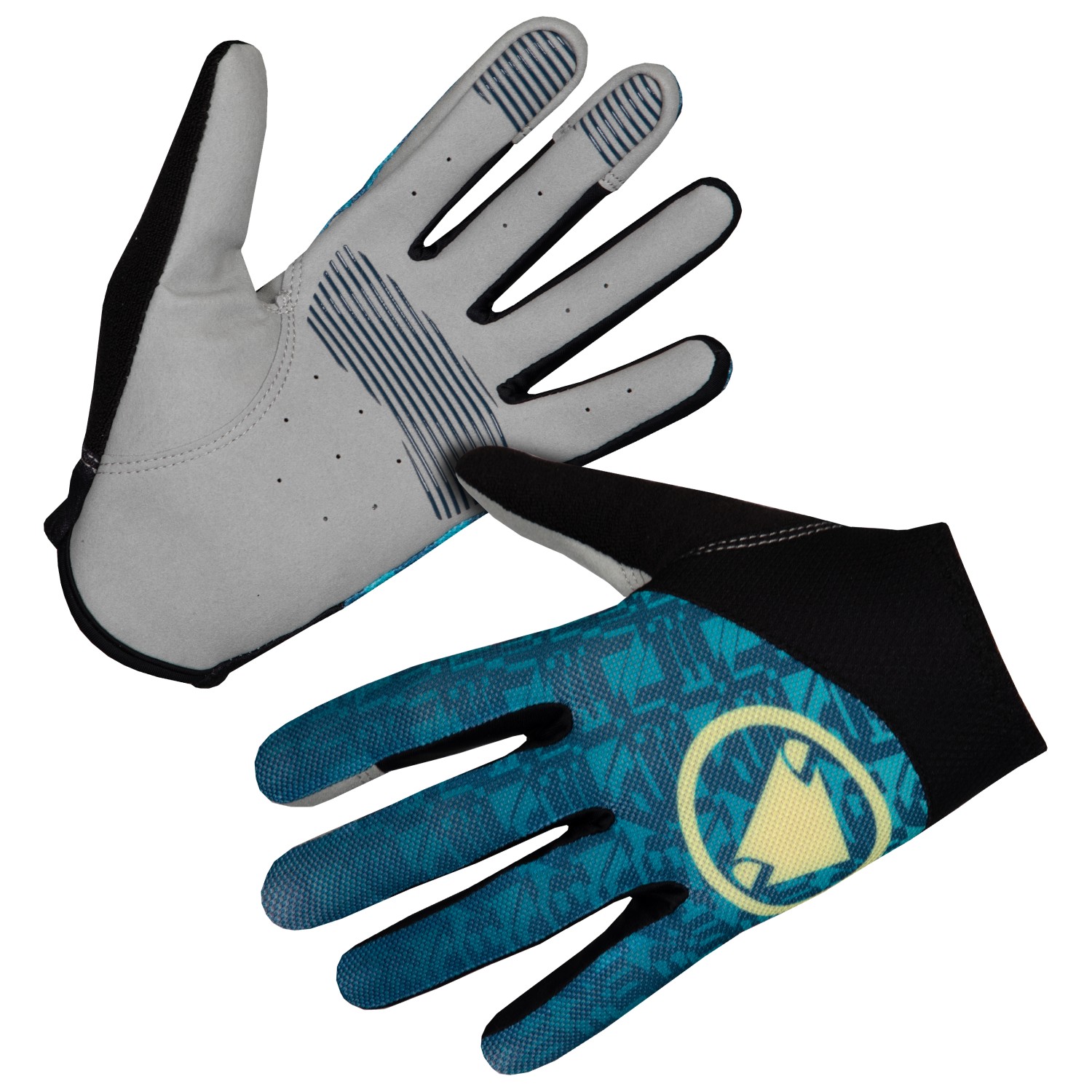 Перчатки Endura Hummvee Lite Icon Handschuh, цвет Blaubeere