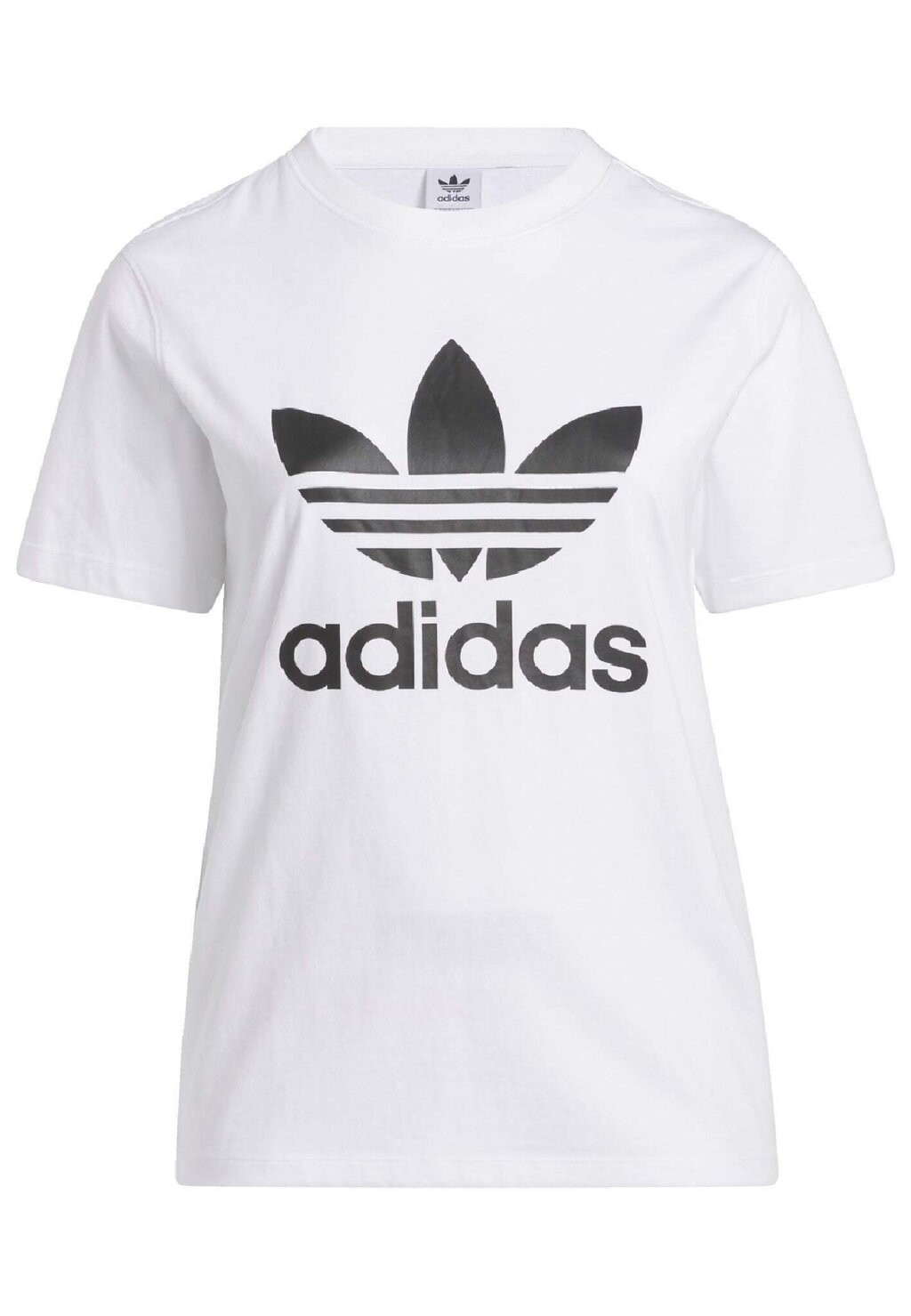 

Футболка с принтом adidas Originals, белый