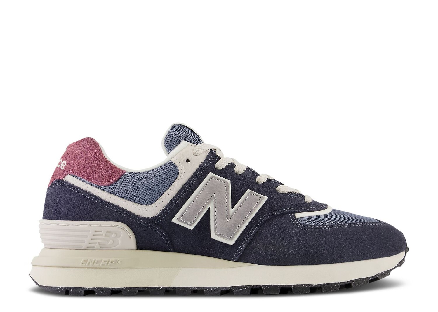 

Кроссовки New Balance 574 Legacy 'Navy Grey Pink', синий