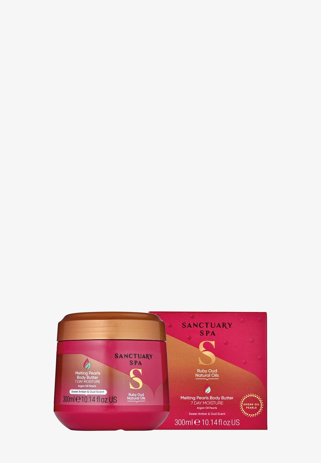 

Масло для тела RUBY OUD NATURAL OILS MELTING PEARL BODY BUTTER Sanctuary Spa