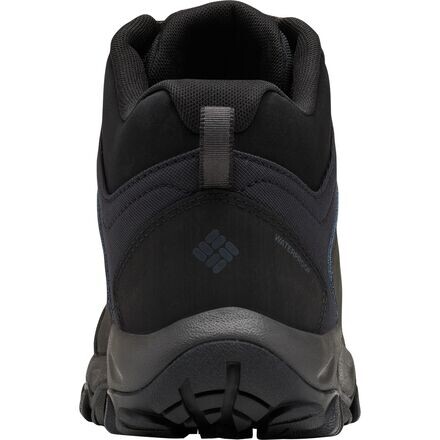 

Походные ботинки Buxton Peak Mid II мужские Columbia, цвет Black/Shark