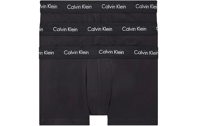 

Мужские трусы Calvin Klein, цвет black