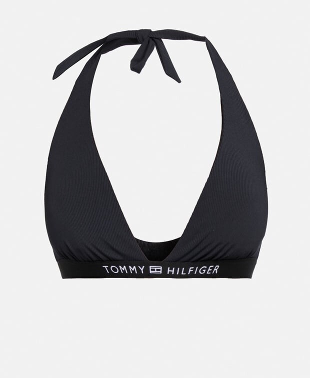

Бикини-топ Tommy Hilfiger, черный