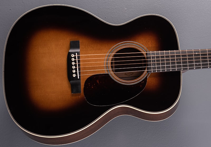 Акустическая гитара 000-28EC Eric Clapton Sunburst
